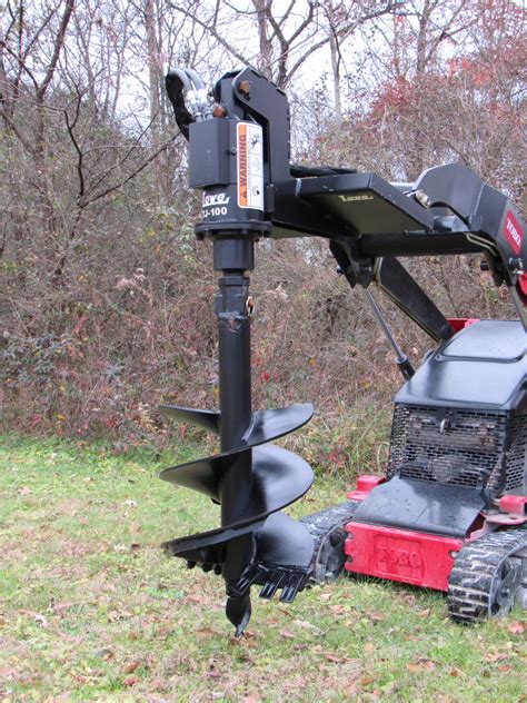 skid steer auger bit extension|skid steer auger attachment price.